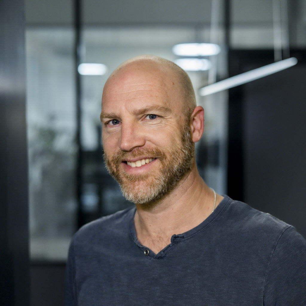 Portrait de Romain Pittet