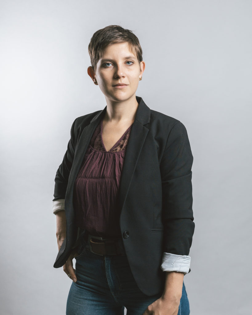 Portrait de Valérie Vuille