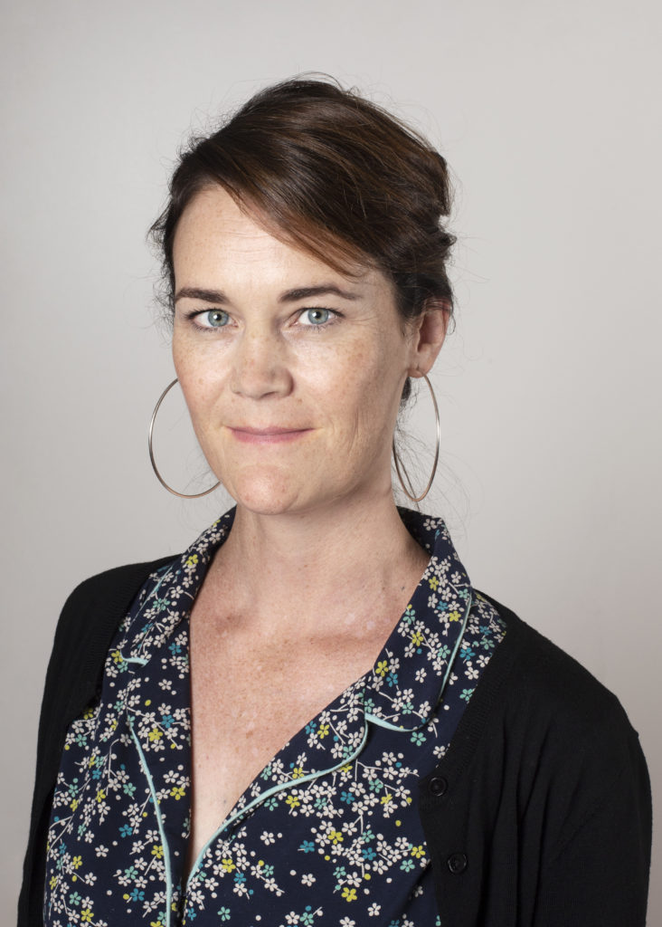 Portrait de Joëlle Moret