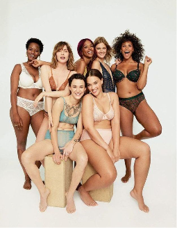 Publicité Dove Mettan en scène 7 femmes de couleurs de peau variées